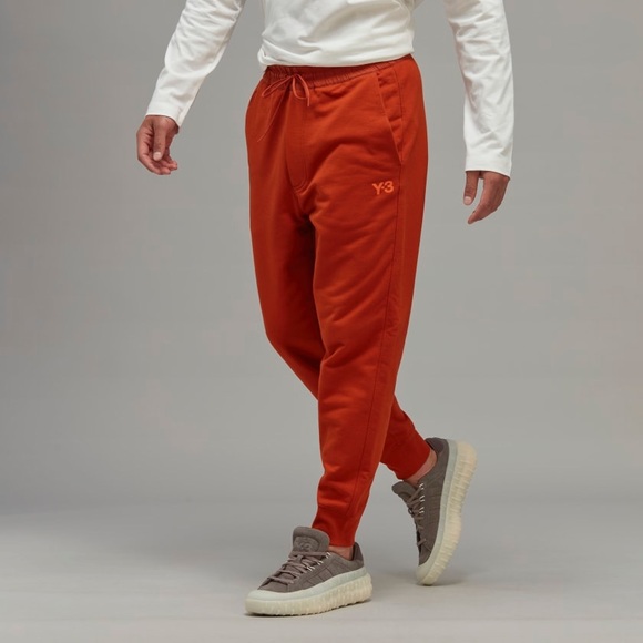 Classic Cuffed Track Pants in ScarletY-3 Yohji Yamamoto